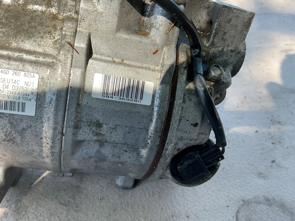 AUDI A6 A7 QUATTRO 2012-2017 AIRE ACONDICIONADO COMPRESOR 4G0260805A OEM CGXB Foto 4 de 4