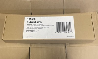 Maxlite EBUUP17015N200B Emergency Inverter, 15W, 120-347Vac