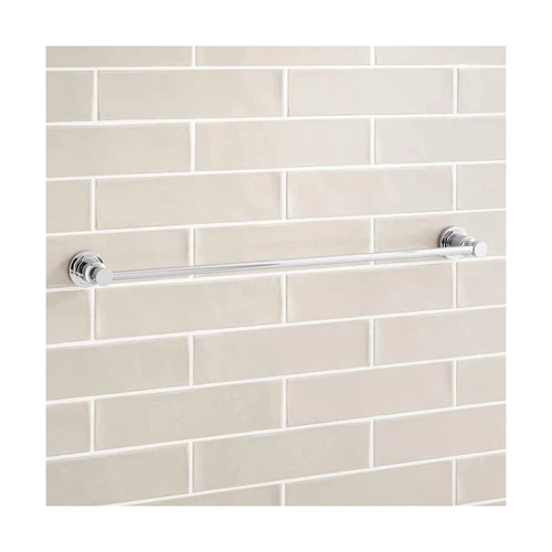 Signature Hardware 447215 Greyfield 24" Towel Bar - Picture 5 of 7