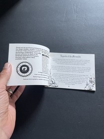 mermaids of atlantis nes manual only