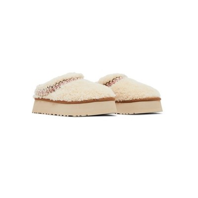 UGG Tazz Heritage Braid slip on 9