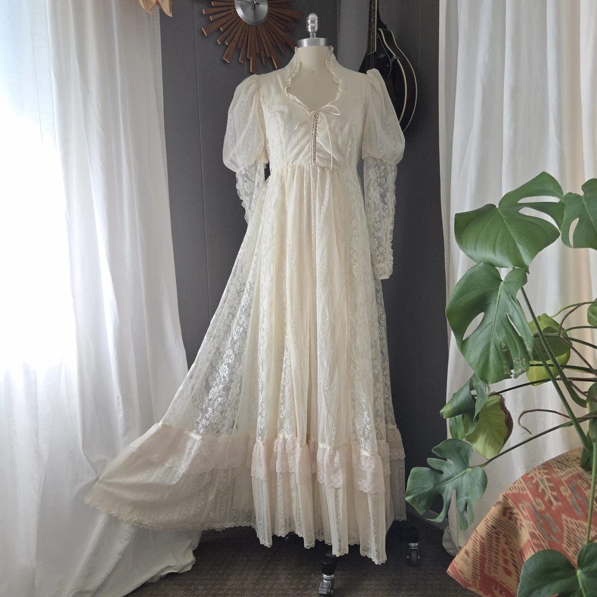 Ivory Corset Vintage Dresses for Women for sale | eBay
