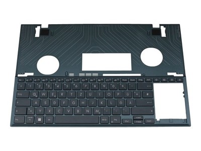 Asus ZenBook Pro 15 Duo UX582ZM original Tastatur inkl. Topcase DE (deutsch) bla