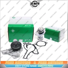 INA Engine Water Pump & Thermostat Kit FOR Mercedes W204 W211 M272 A2722000415