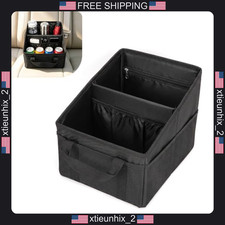 Car Organizer Suv Trunk Storage With Mesh Pockets And Removable Compartment Car Organizer Suv Trunk Storage With Mesh Pockets And Removable Compartment