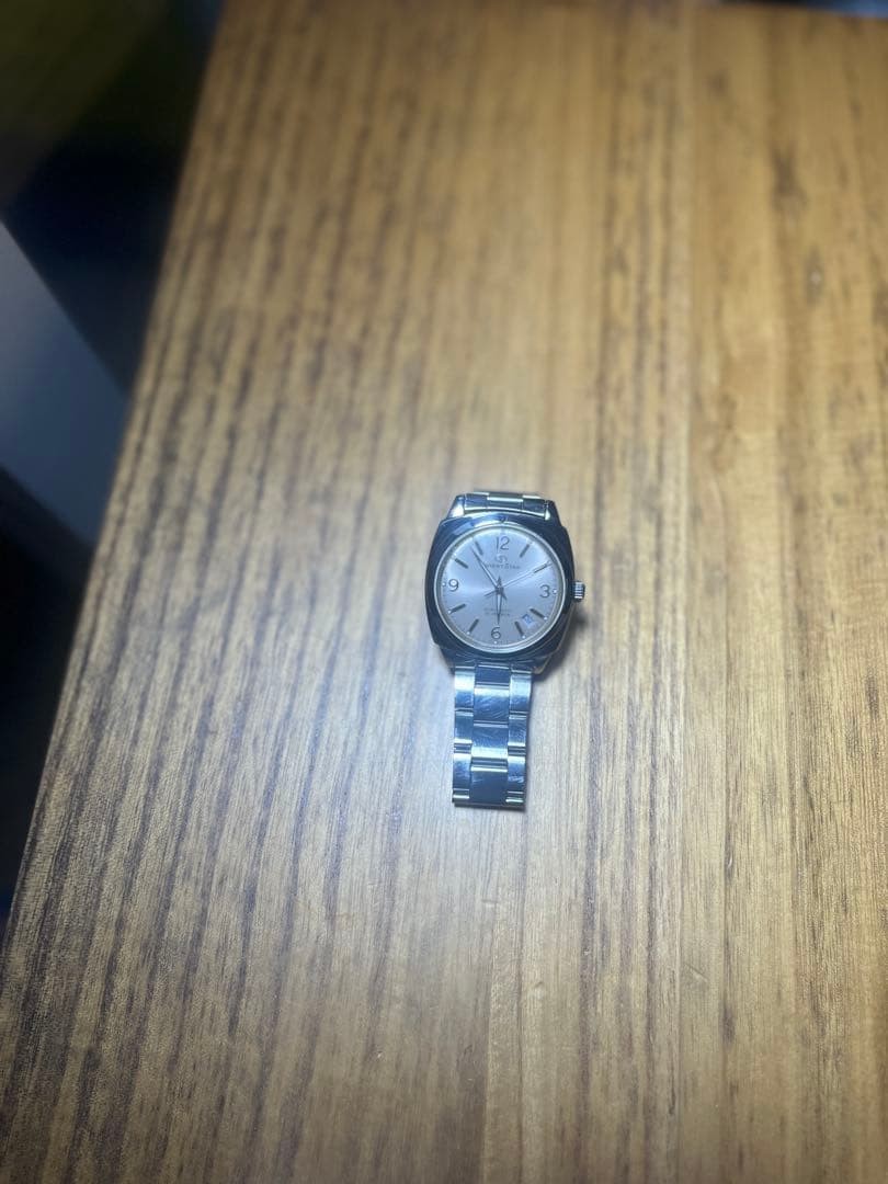 Orient Star Automatic Watch Silver Date Function … - image 4