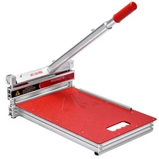 13" Laminate Floor Cutter – 17mm Manual Vinyl Plank Cutter for LVP, SPC, WPC,...