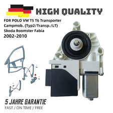 Ektrischer Fensterheber Motor Vorne Links 6Y2959802 Für VW Polo 9N 9N3 T5 Skoda