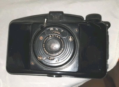 Vintage Boyer Serie VIII Bakelit Kamera - Guter Zustand - Dekoobjekt