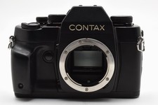  MINT  Contax RX 35mm SLR Film Camera Black Body From JAPAN