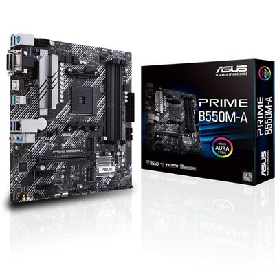 ASUS PRIME B550M-A AMD B550 AM4 Compatible Motherboard PRIME B550M-A MicroATX JP