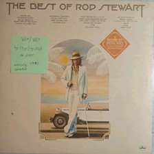 Rod Stewart The Best Of Vinyl Record LP VG+/VG+ 6643030 1972