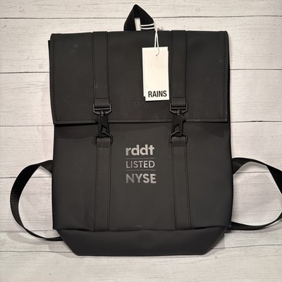 RAINS MSN Bag reinterprets the classic school backpack Reddit NYSE Listing.