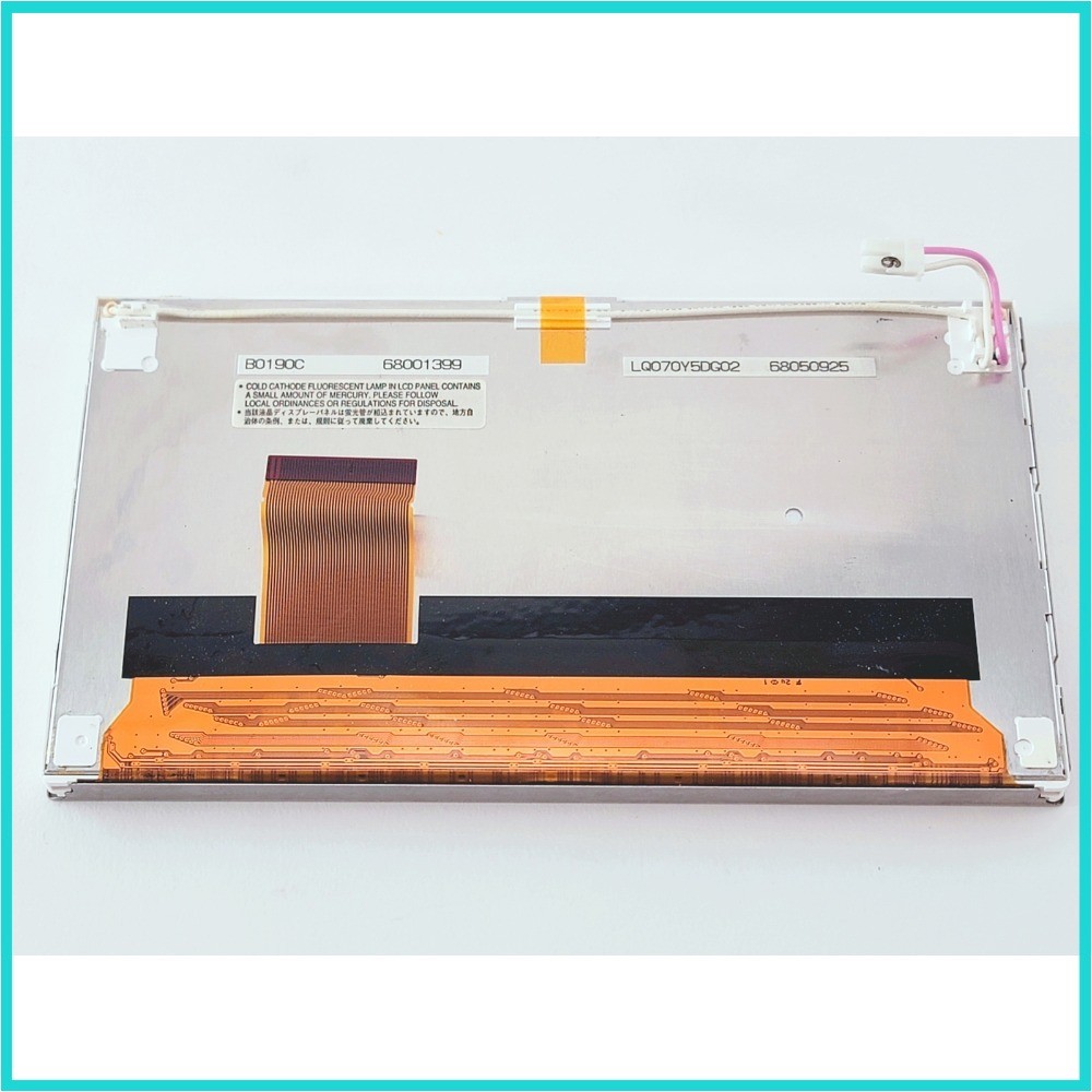 Original LQ070Y5DG02 LCD Display Screen for Sharp Fast Shipping