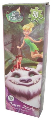 Cardinal Disney Fairies Tinker Bell 50-teiliges Turm-Puzzle