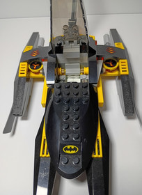 LEGO DC Comics Super Heroes 76000 Arctic Batman Used - Complete Plane Only W/Man