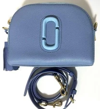 [Good Condition] MARC JACOBS Shoulder Bag Blue