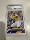 2024 Topps Now Paul Skenes #334 Purple 2 /25 (RC) PSA 9