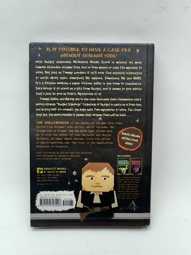 Origami Yoda Book Lot Tom Angleberger Set of 5 Star Wars Kids Jabba Wookiee - Picture 12 of 16