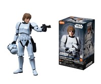 Dickie 201122028 - Blokees Figure - Star Wars Luke Skywalker - Neu