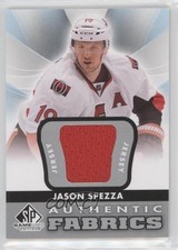 2012-13 SP Game Used Edition Authentic Fabrics Jason Spezza #AF-JS 1o3