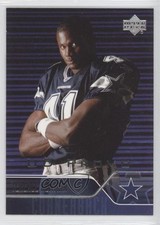 2004 Upper Deck UD Promo Terence Newman #56 0a1