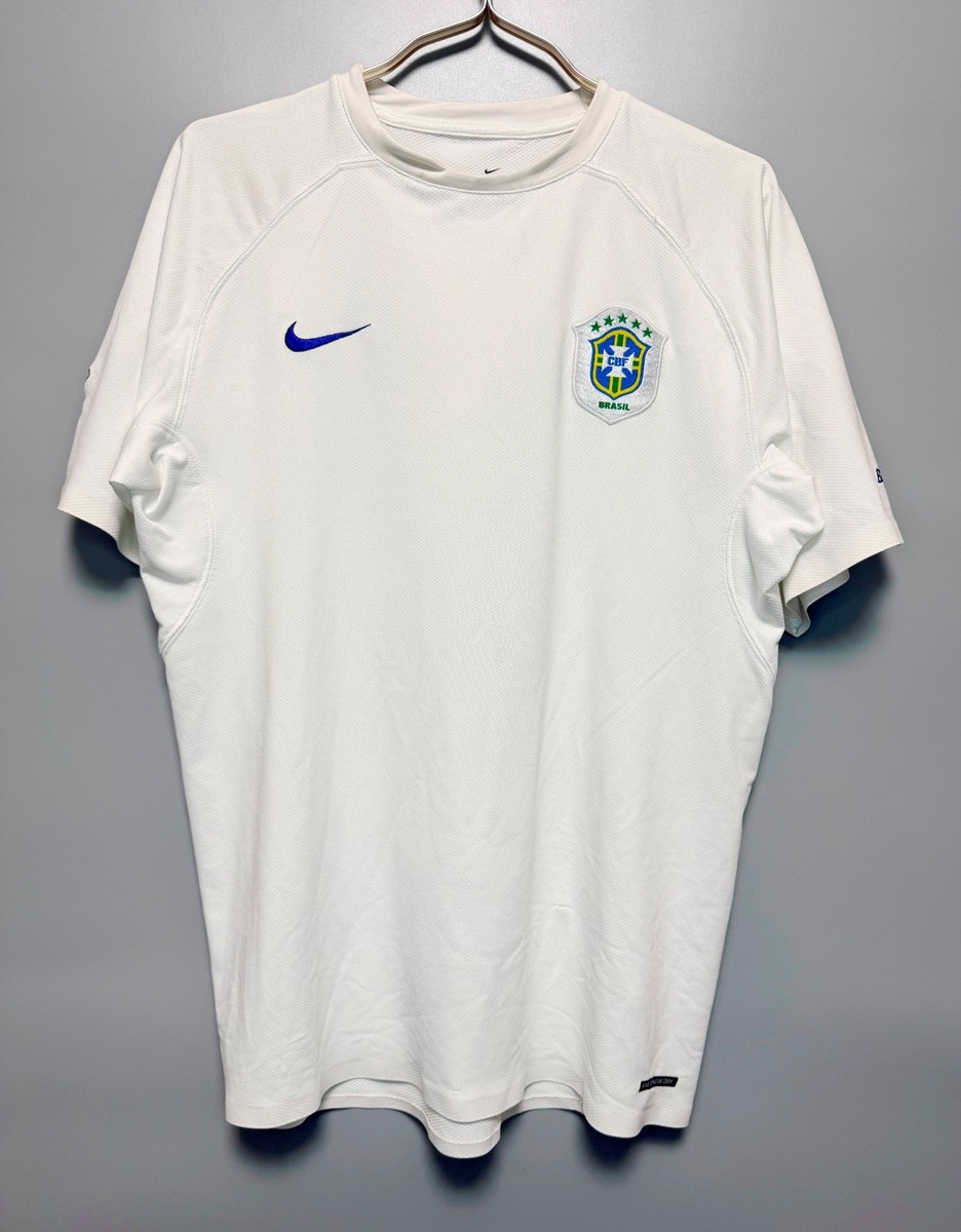 BRAZIL NATIONAL TEAM 2006/2007 NIKE PLAYER ISSUE TRAINING SHIRT