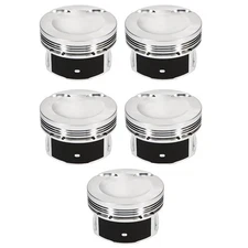 JE Pistons Dish Kit For Audi TT RS Set of 5 | 83mm Bore | 8.1cc