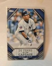 Derek Jeter 2020 Topps Update 