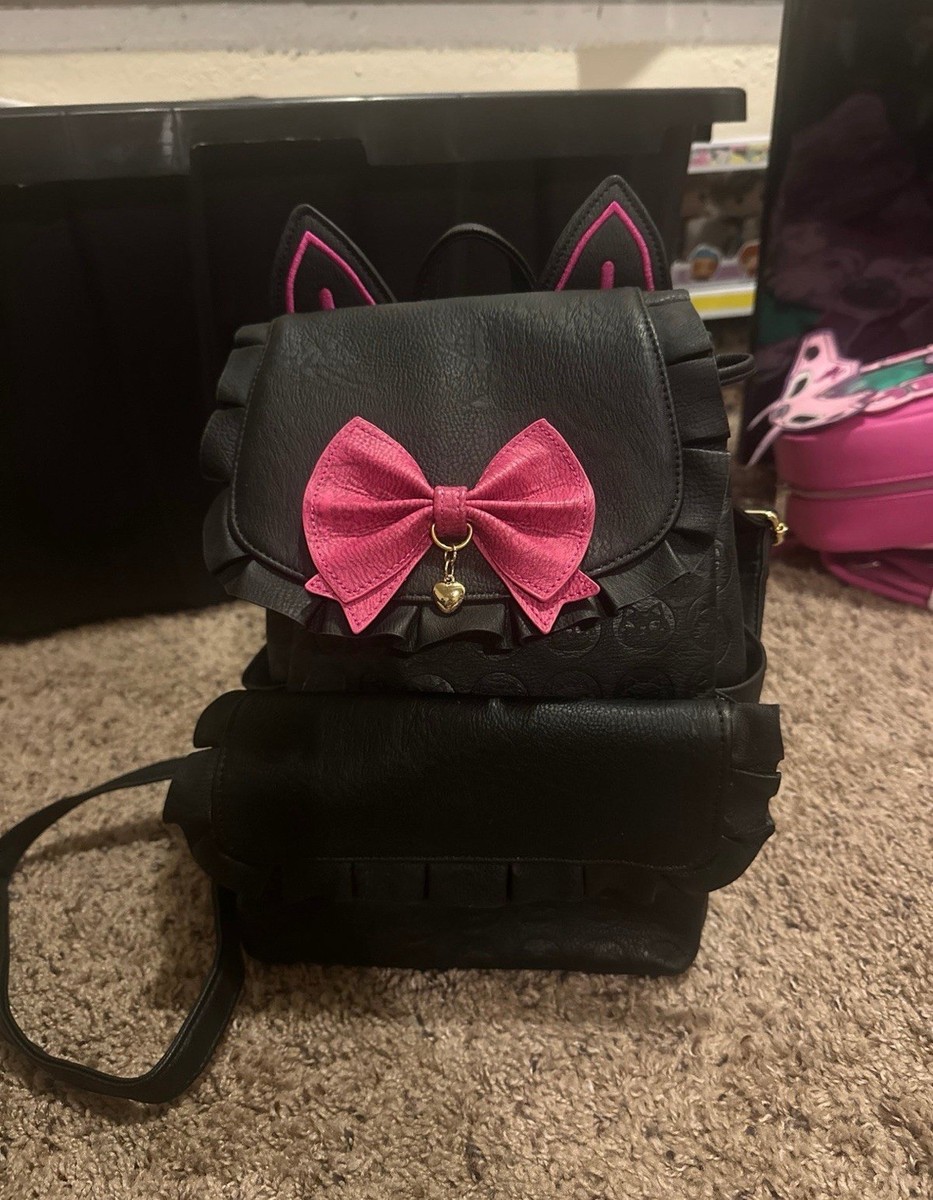 Loungefly Overwatch D.Va Black Cat Backpack Prototype Sample NWT