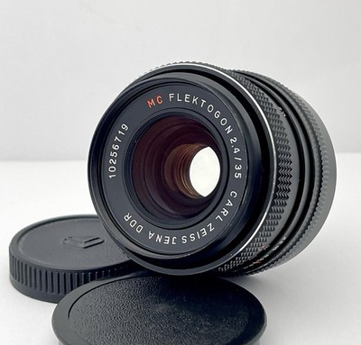 【C7117】Carl Zeiss Jena DDR Flektogon 2,8 Carl Zeiss Jena DDR MC Flektogon f/2.4 35mm Wide Angle Lens M42