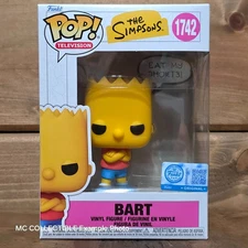 The Simpsons Bart (Pop! Saying) 1742 Specialty Series Funko Pop! Vinyl Figure