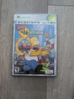 The Simpsons Hit & Run, Platinum Hits, Xbox, CIB, Used, Untested