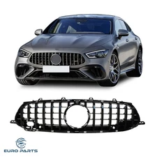 Front Racing Facelift Grille Bumper For Mercedes-Benz W290 GTS 4Door 2018+ON