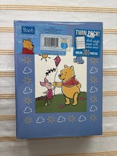 Vintage Winnie The Pooh Piglet Photo Album Book TWIN PACK SEALED
