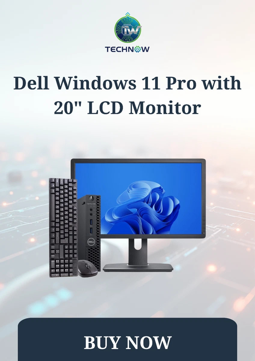 Ordenador De Sobremesa Dell Optiplex 7060 Reacondicionado - Intel