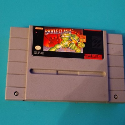 Nintendo Battle Clash Super Nintendo SNES Cartridge NTSC-U/C US/Canada