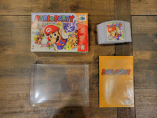 Mario Party N64 - Complete In Box CIB - Authentic - Protector Is Included