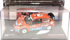 DeAgostini 1/43 Rally Cars Col. Ford Focus RS WRC, Henning Solberg, 2009 (#84)