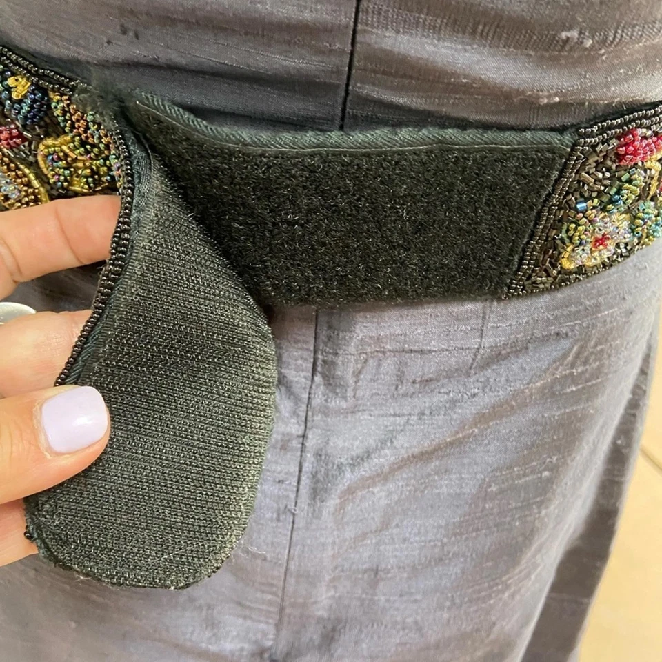 "Cinturón de cintura con cuentas Talbots de la década de 1980 - pequeño, 26-29""" Foto 3 de 4