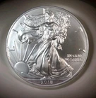2018 Silver Eagle THIS ONE IS JUST TO GORGEOUS NOT TO LOOK AT.....IT WANTS YOU