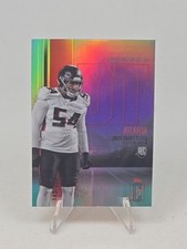 BRANDON DORLUS SP 2024 Topps Signature Class Football RC  /225 RCV-6 Falcons