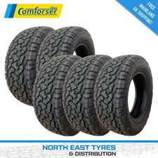 5X 215 75 15 COMFORSER CF1100 | NEW 4X4 ALL TERRAIN TYRES | 2157515 100S M+S