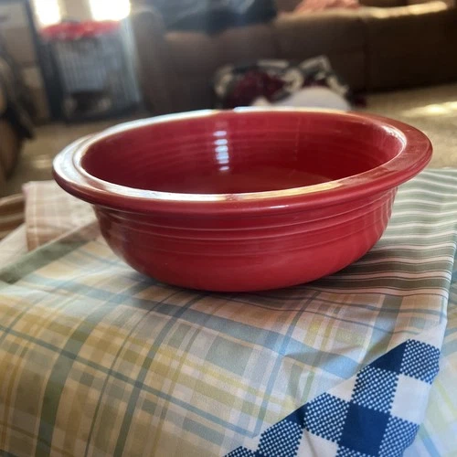 Fiestaware Fiesta 8 1/4” Scarlet Large Serving Bowl