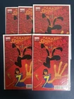 AMAZING SPIDER-MAN (2014) #7 NM MS. MARVEL PULIDO 1:25 variant Marvel Lot Of 5