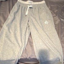 Brand New Baggy Sweat Pants Men's Size Medium Gray Cotton