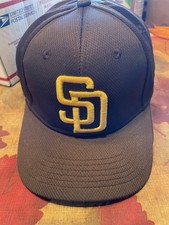 SAN DIEGO PADRES BROWN LOGO KIDS YOUTH HAT MLB BASEBALL TEAM MVP AUTHENTIC NEW