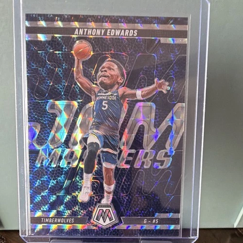 Panini Mosaic 2024-25 Anthony Edwards Timberwolves Jam Masters #10 Prizm