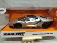 Hyper-Spec 1: 24 Scale LAMBORGHINI  Centenario New Factory Sealed 