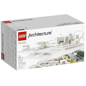 LEGO ARCHITECTURE: Architecture Studio (21050); Retired Product; New